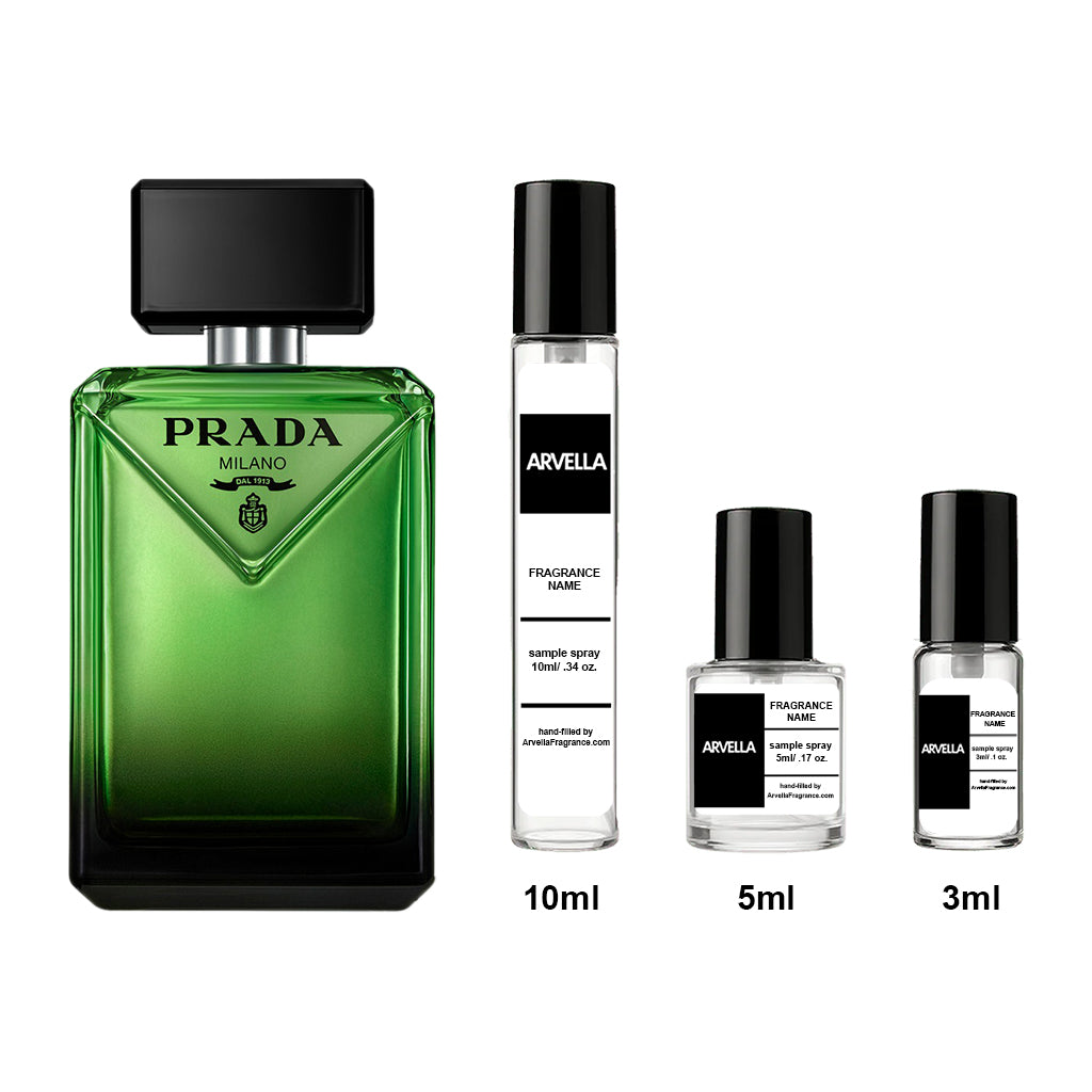 Prada Paradigme Sample 3ml Spray - Arvella Fragrance